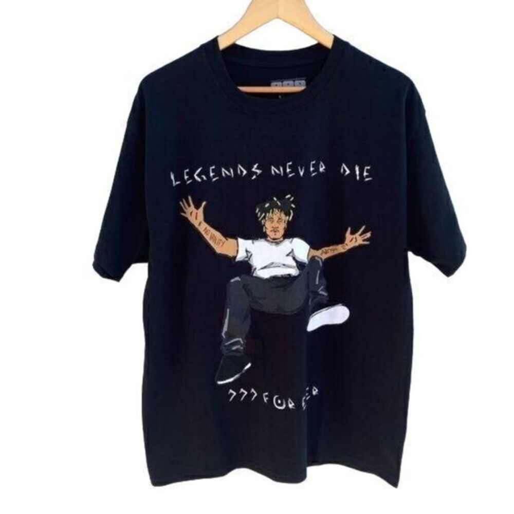 Juice Wrld 999 Legends Never Die Graphic T-Shirt